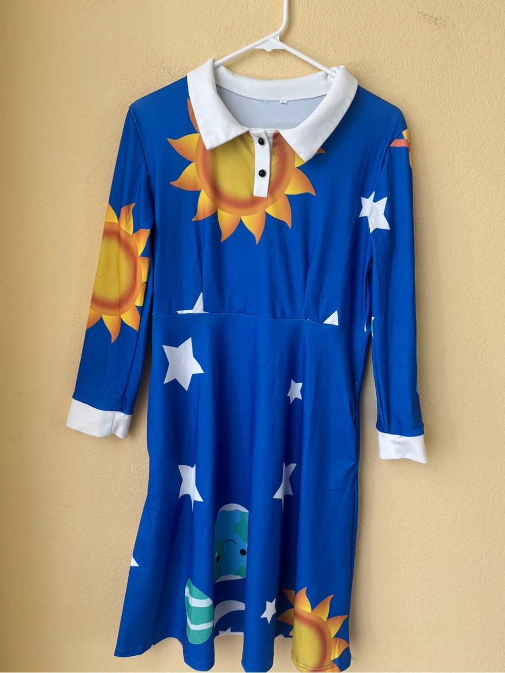 Ms. Frizzle from The Magic School Bus Dress Halloween Costume Size Small